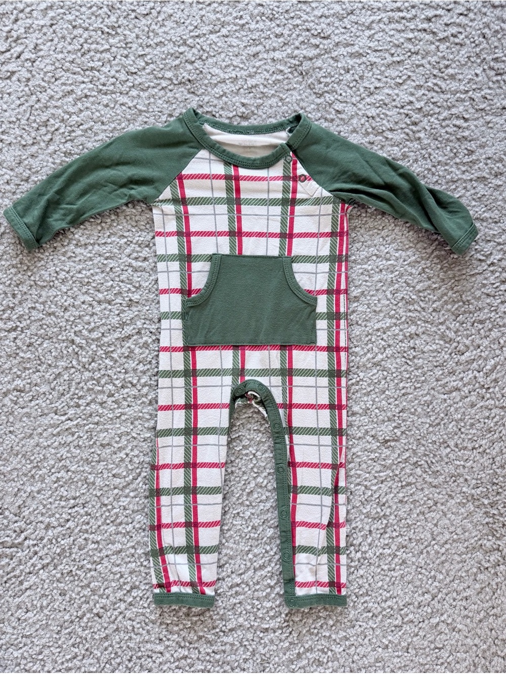Kyte Baby “Hunter Plaid” Longall